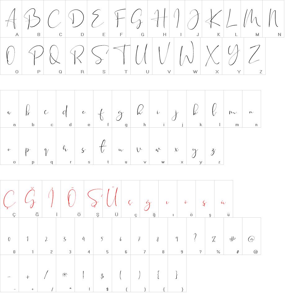 Sweet Madelyn font